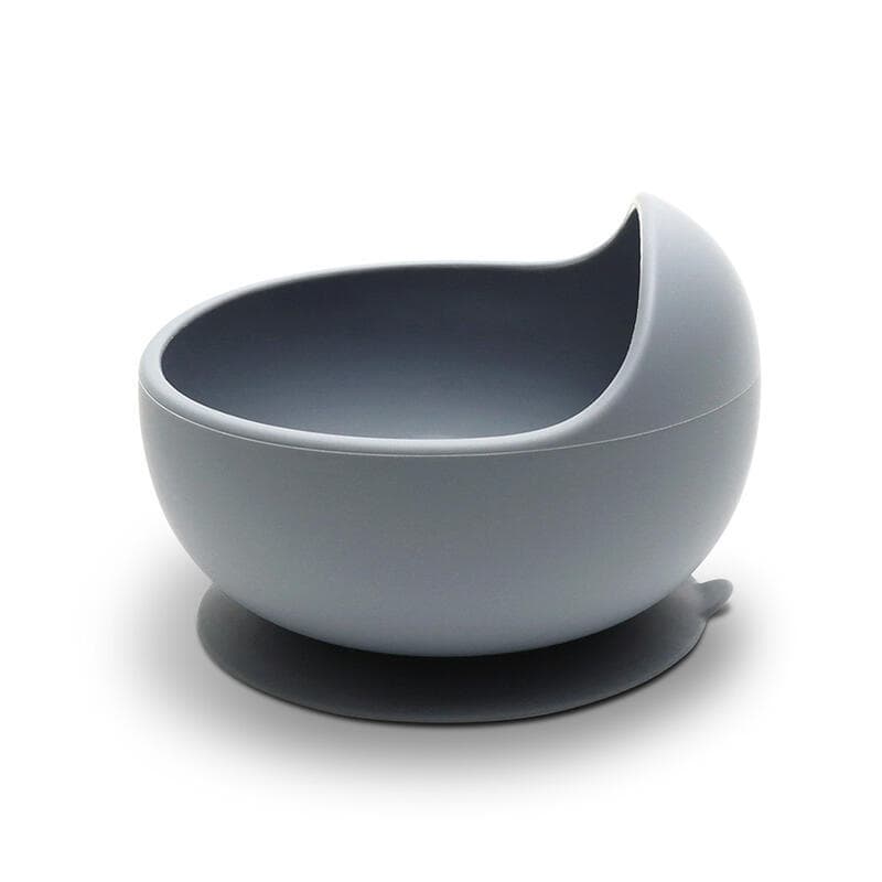 B.assiette avec Rebord, gris lorelli 25/03 — vue 2 sur 3