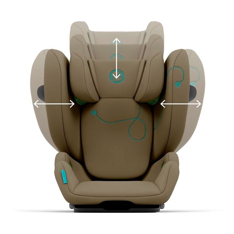 Solution G I-fix Classic Beige, cybex classic beige — vue 2 sur 3