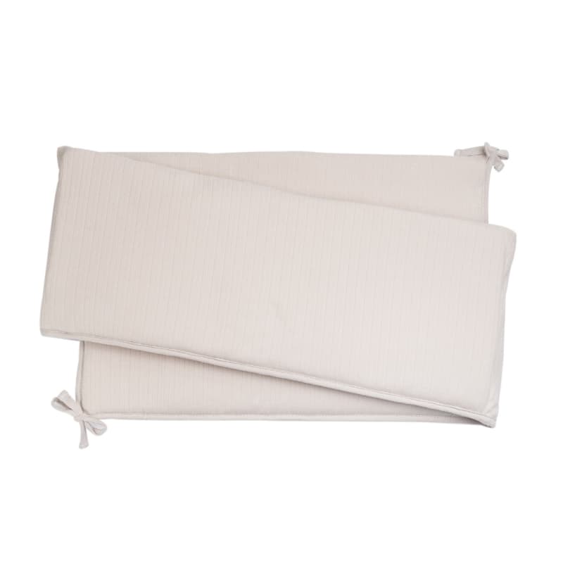 Tour de Lit, sable 180x23cm tam tam trois kilos sept — vue 1 sur 2