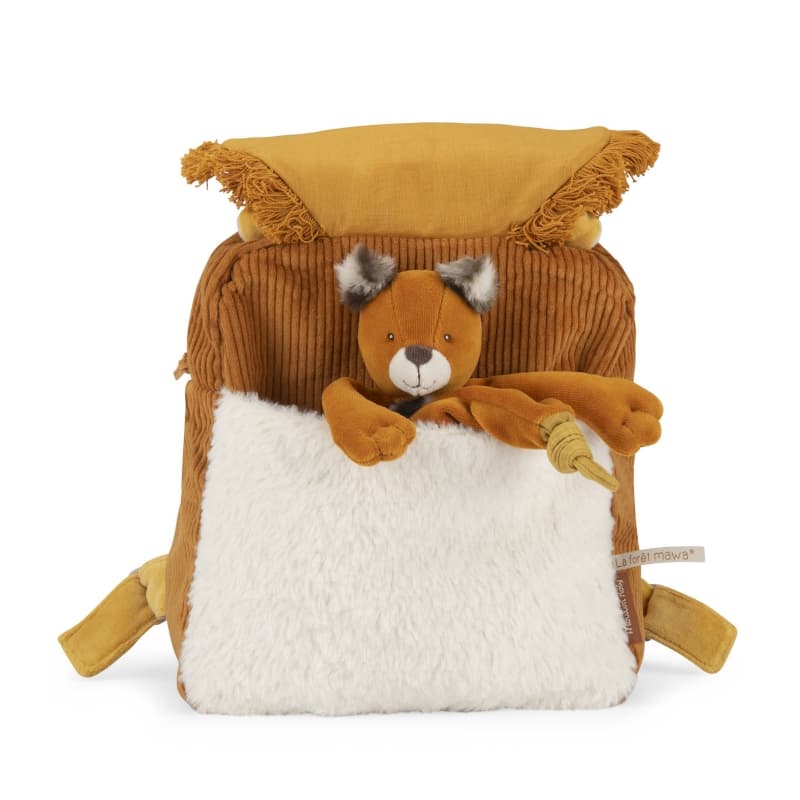 Sac a Dos Lion Mamba, jaune la foret mawa moulin roty 26/01 — vue 2 sur 6