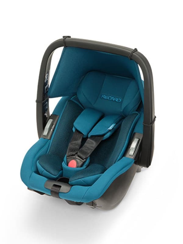 Siege-auto Salia Elite I-size Select, recaro teal green — vue 2 sur 6
