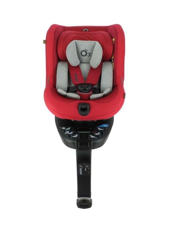 O3 Lite Isize 40-105 Nado, red migo red — vue 3 sur 4