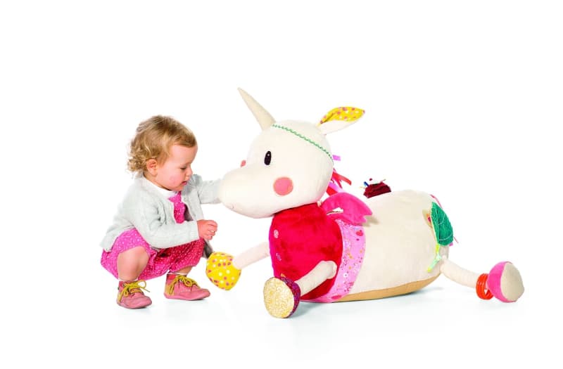 Louise Tagada, Licorne d'Activites, multicolore h-15 — vue 3 sur 4