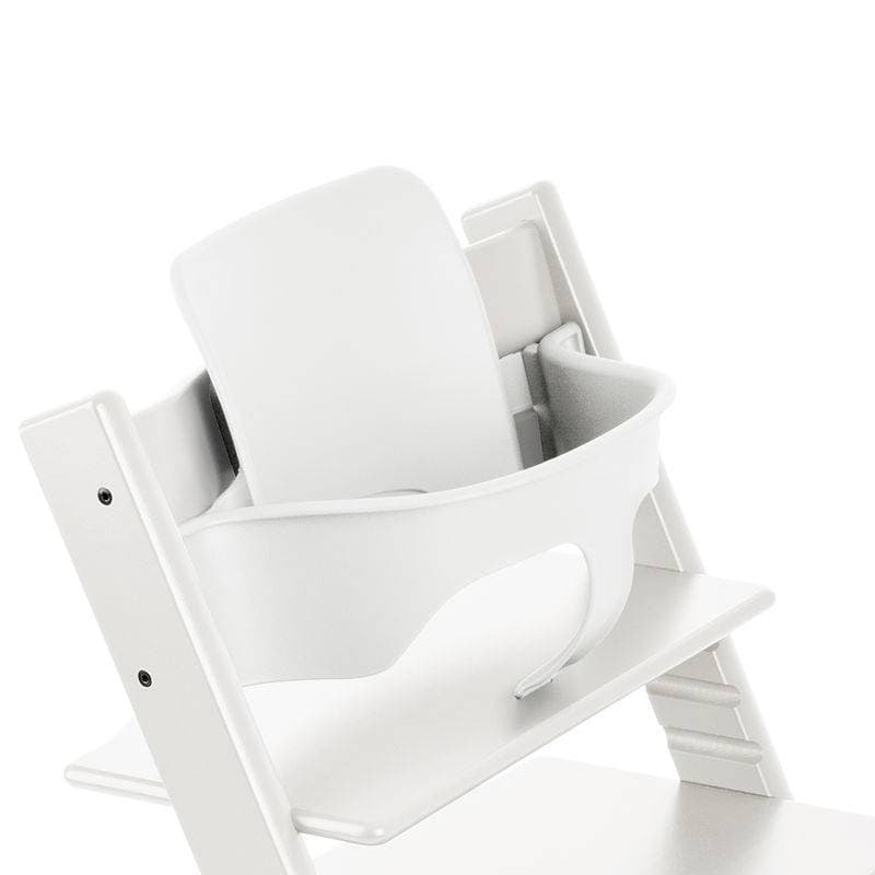 Tripp Trapp Babyset 11 White, stokke white