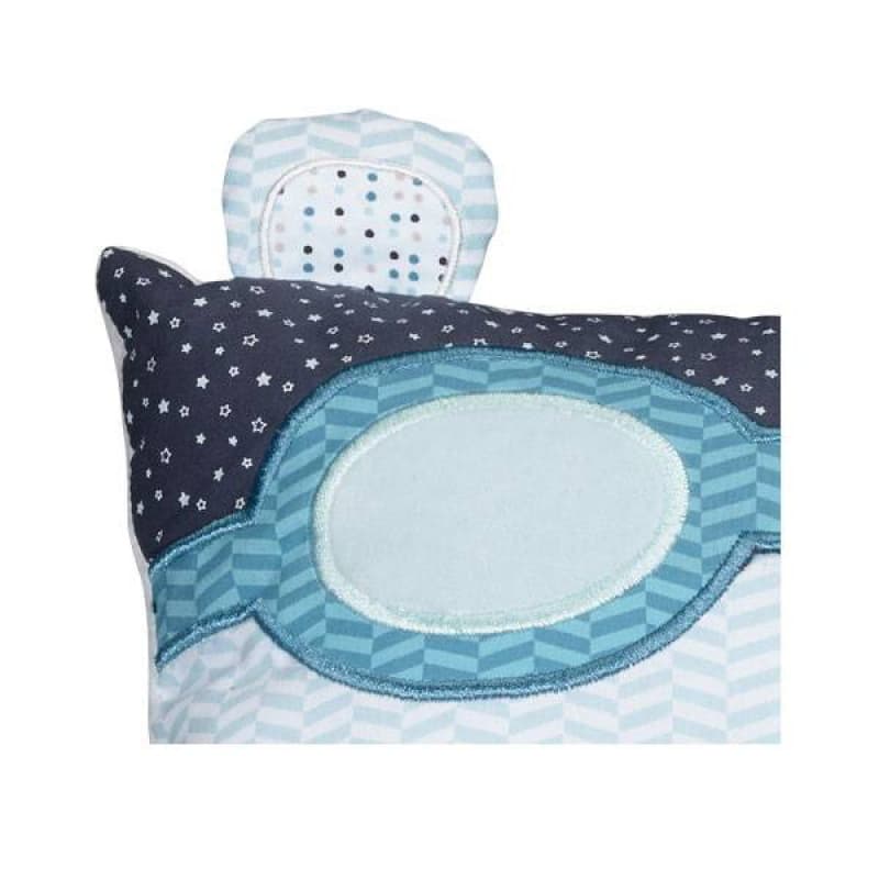 Coussin Carre New, lazare sauthon baby deco 25 x 29 x 8 — vue 2 sur 3