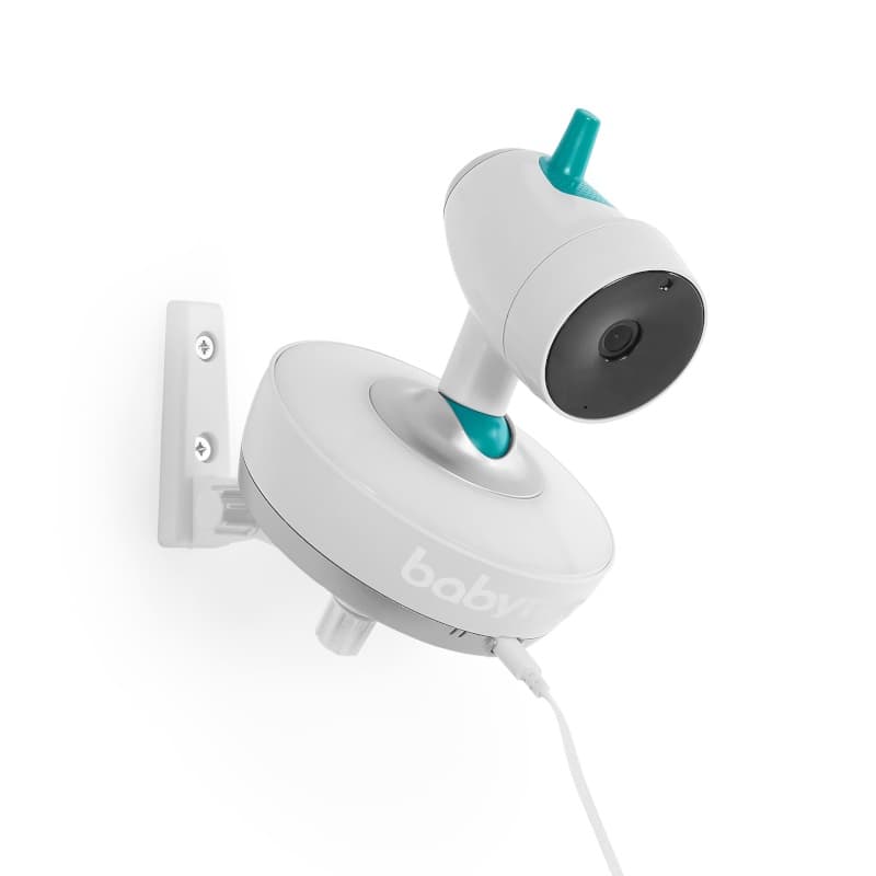 Camera Additionelle Yoo Moov, babymoov blanc — vue 2 sur 4