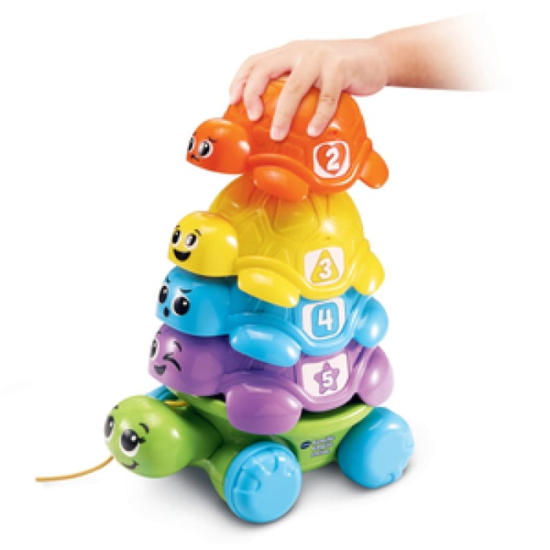 Famille Empilo Tortue (plastique Re, vtech baby vtech baby multicolore vtech — vue 4 sur 5
