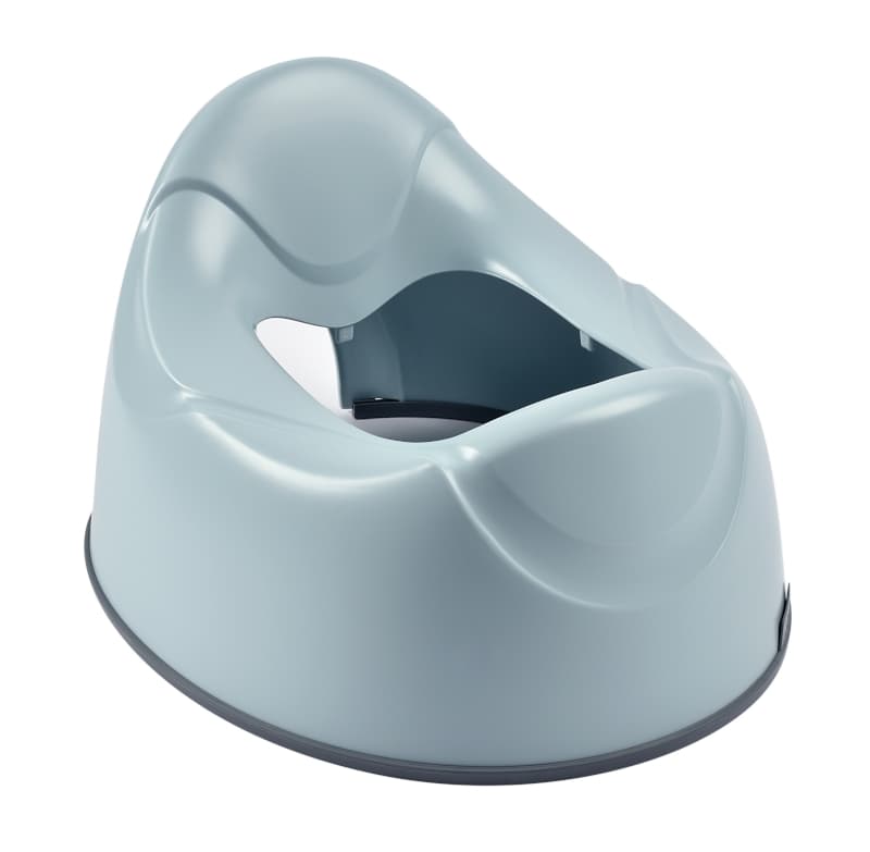 Pot Ergonomique Green Blue, bleu gris — vue 2 sur 4