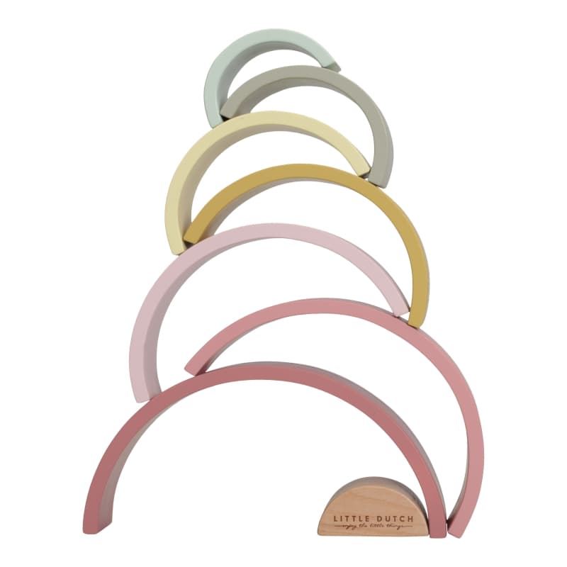 Arc en Ciel Pink, little dutch — vue 2 sur 2