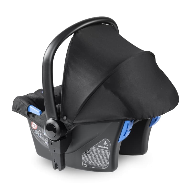 Siege-auto Kaily 0+, chicco black — vue 3 sur 4