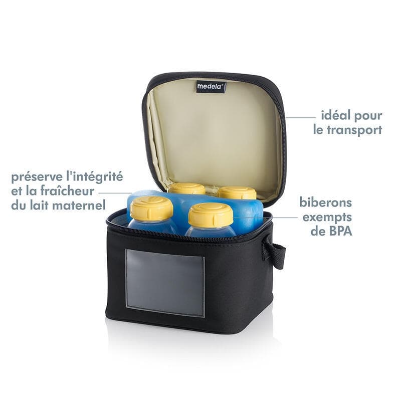Sac Isotherme - Cooler Bag, noir medela h-24 — vue 1 sur 3