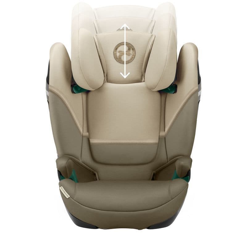 Solution S2 I-fix Classic Beige, cybex beige — vue 3 sur 5