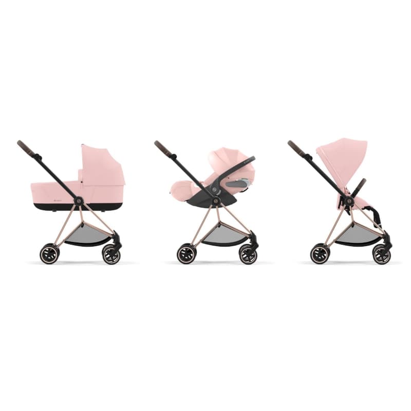 Habillage de Siege Mios 3 - Peach Pink |cybex, cybex platinum cybex rose 26x28x55 cm 3020 — vue 5 sur 13