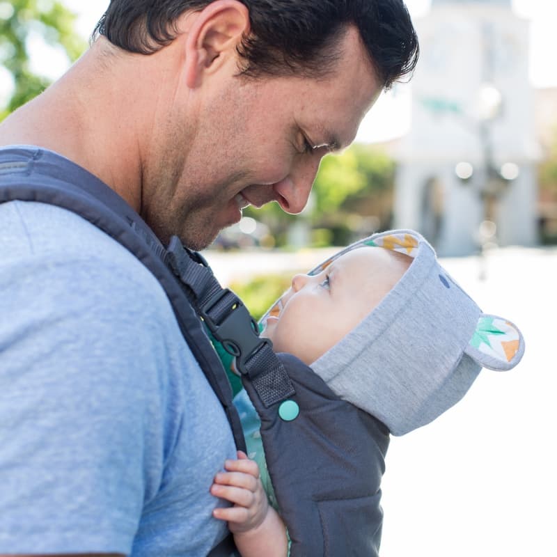 Porte Bebe Cuddle Up Ourson — vue 2 sur 5