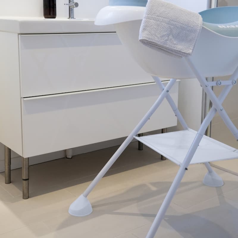 Support Pied Camele'o, blanc beaba — vue 2 sur 3