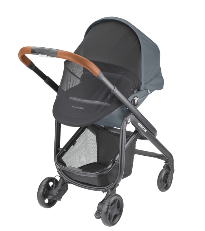 Poussette Lila Sp Essential Grey, maxi-cosi — vue 3 sur 6