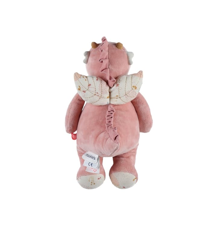 L&j Joy Peluche Small Veloudoux, rose clair permanent — vue 3 sur 4