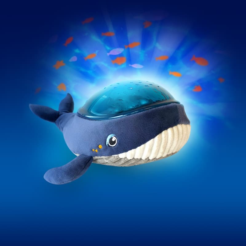 Projecteur Baleine Aqua Dream, coucher facile pabobo bleu nc — vue 3 sur 5