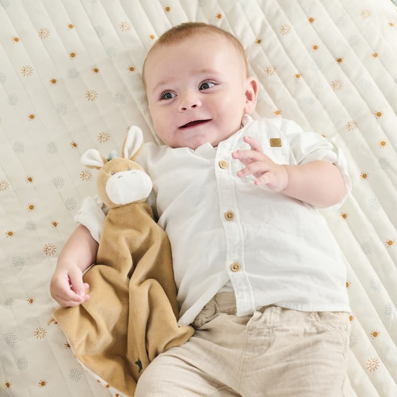 F&l Maxi Doudou Ane, felix&leo nattou multicolore e-24 — vue 2 sur 2