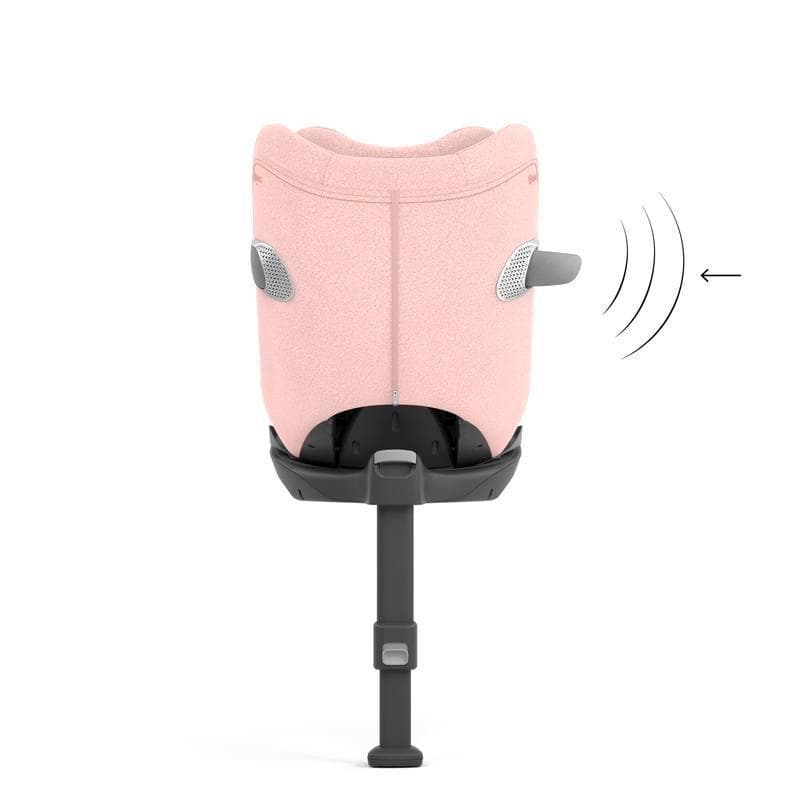 Sirona T I-size Tissu Plus - Peach Pink | Cybex, cybex platinum cybex rose 71x43x67 cm — vue 4 sur 6
