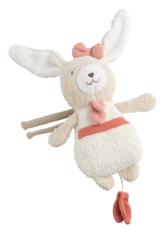 Peluche Mini Musical, petit coeur sauthon 25/02