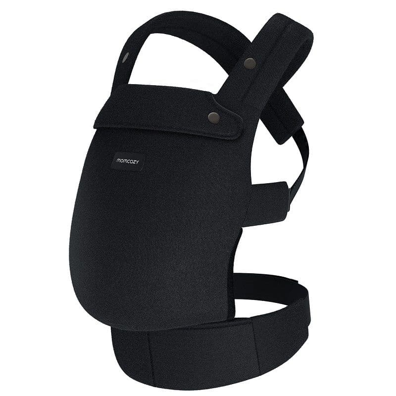 Porte Bebe Coton, black momcozy — vue 1 sur 2