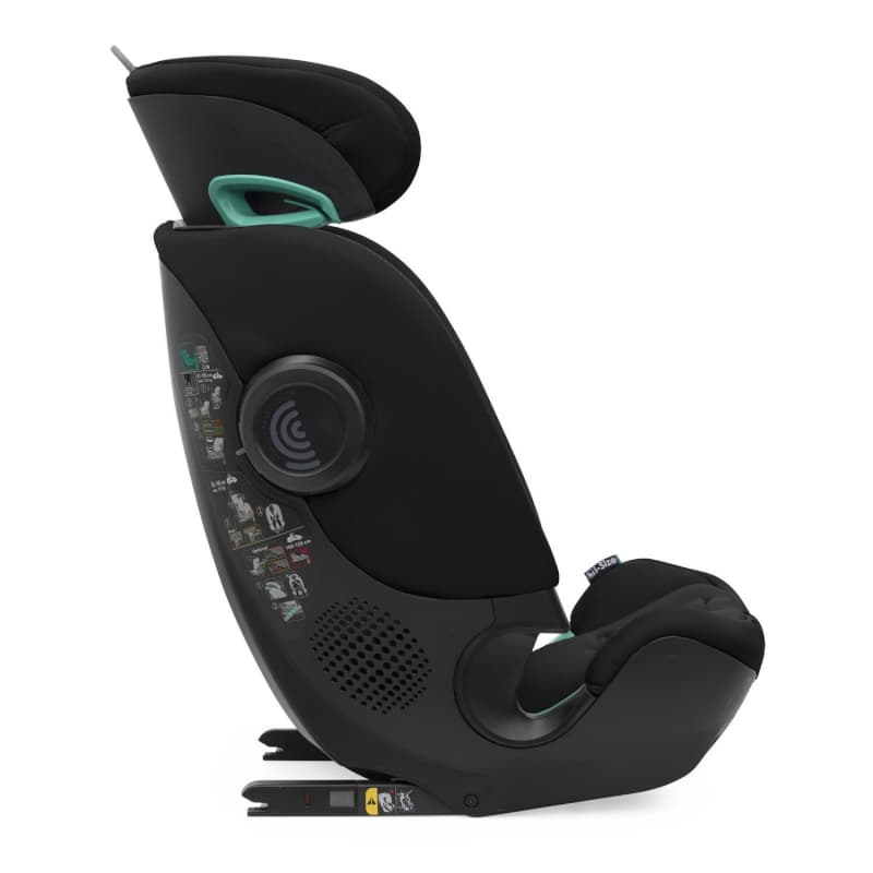 Siege Fullseat 360 I-size sans Base, black satin 61-150cm chicco 25/06 — vue 6 sur 6