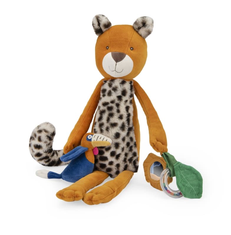 Grand Leopard Taigo d'Activites, multicolore la foret mawa moulin roty 26/01 — vue 5 sur 6