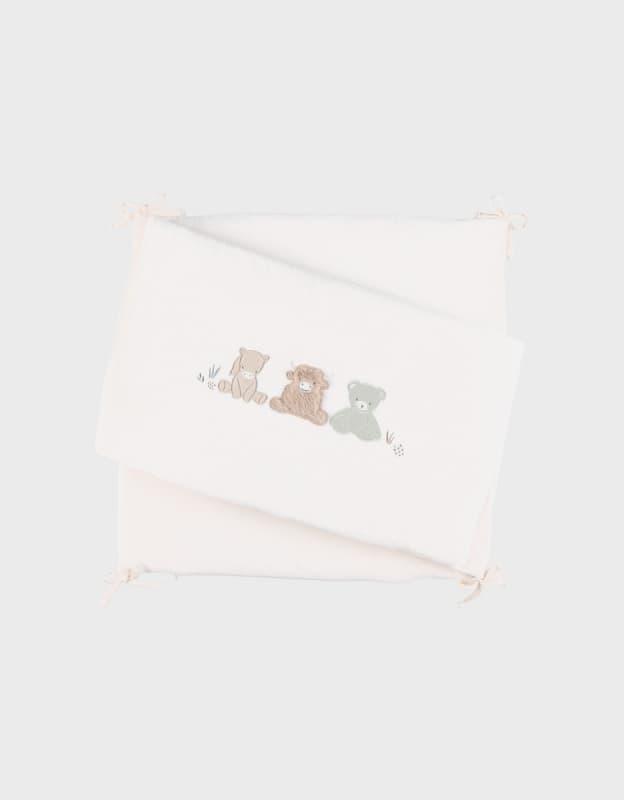Tour de Lit - Veloudoux, fluffy, orso & lily noukie's — vue 1 sur 2