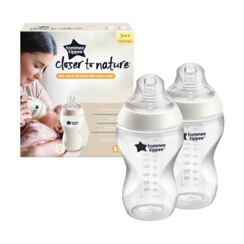 Biberon 340ml X2, tommee tippee — vue 2 sur 3
