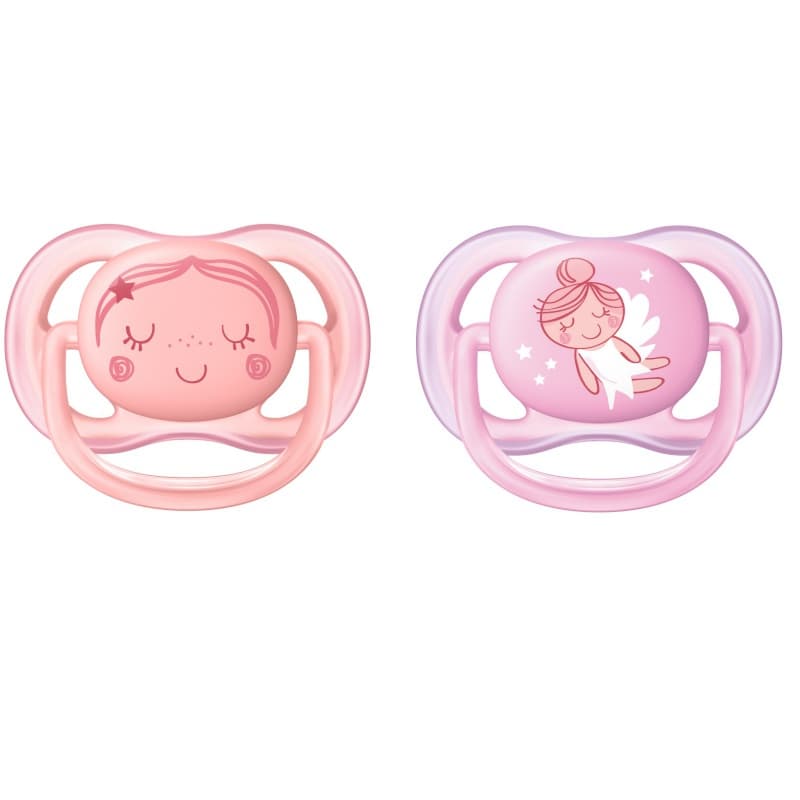 Scf345/20 Sucettes Aerees New 06 Girl, philips avent 5 x 10,8 x 12,6 — vue 5 sur 5