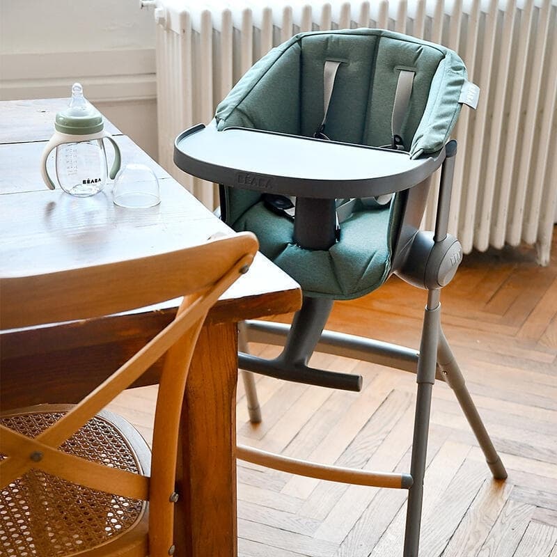 Chaise Haute Up&down, dark grey beaba — vue 1 sur 5