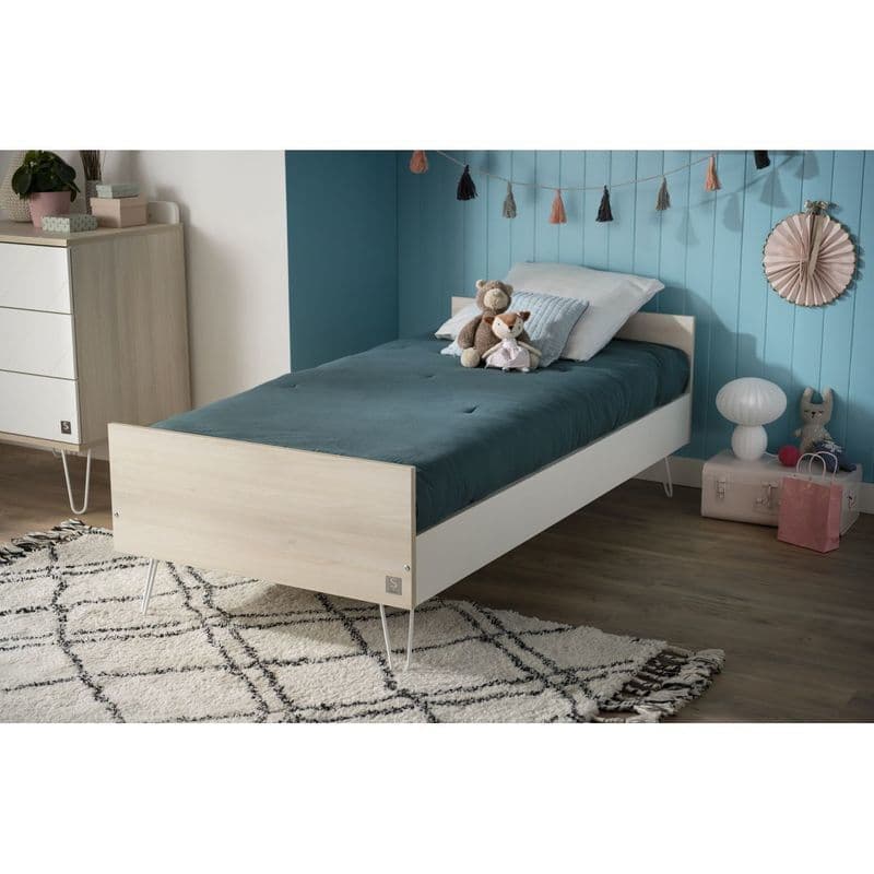 Lit Junior 190x90 Happy Happy, sauthon — vue 2 sur 2