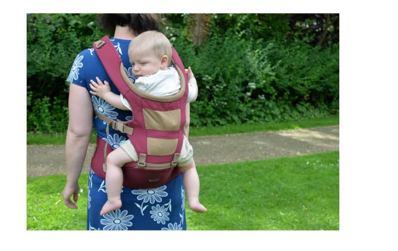 Baby Carrier - Porte Bebe Porta, red per red — vue 3 sur 3