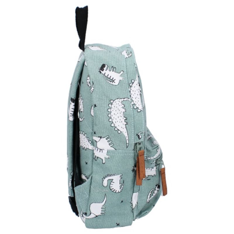 Sac a Dos Dinosaures, céladon per — vue 3 sur 4
