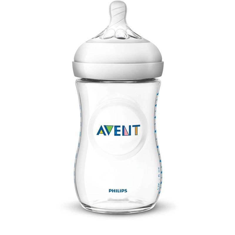 Scf033/17 Biberon Natural 2.0 - 260ml, philips avent 7,1 x 7,1 x 16,6