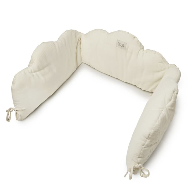 Tour de Lit Little Cloud, ivory powder ah23