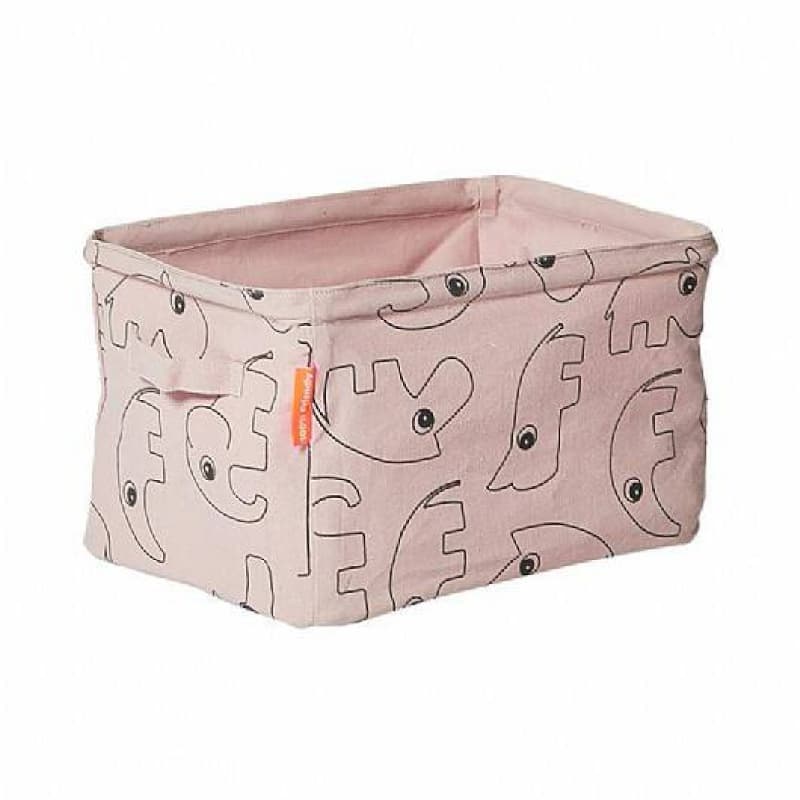 Panier de Rangement, Reversible, rose 2018 rose 2018