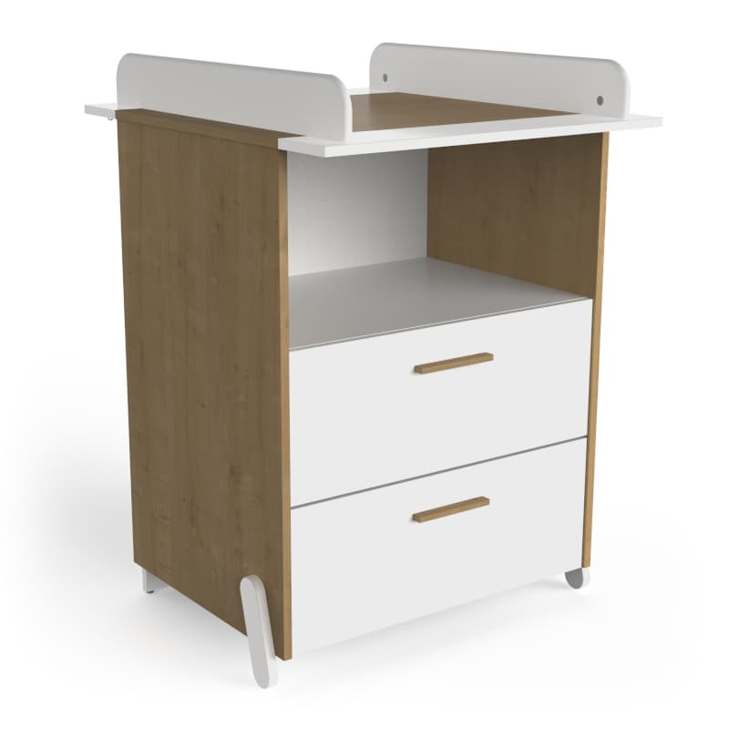 Commode a Langer 2 Tiroirs avec Plan Naili — vue 1 sur 5