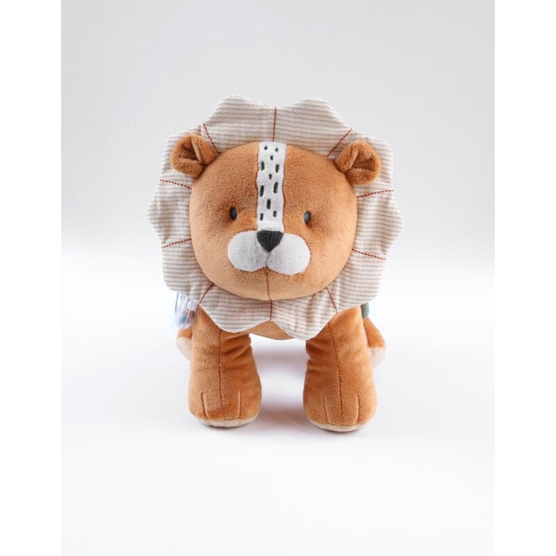 B&k Babou Peluche d'Activite, Veloudoux, brique 46x21x15 permanent — vue 2 sur 2