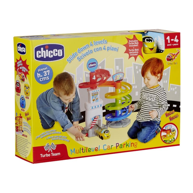Turbo Ball Parking, chicco — vue 2 sur 2