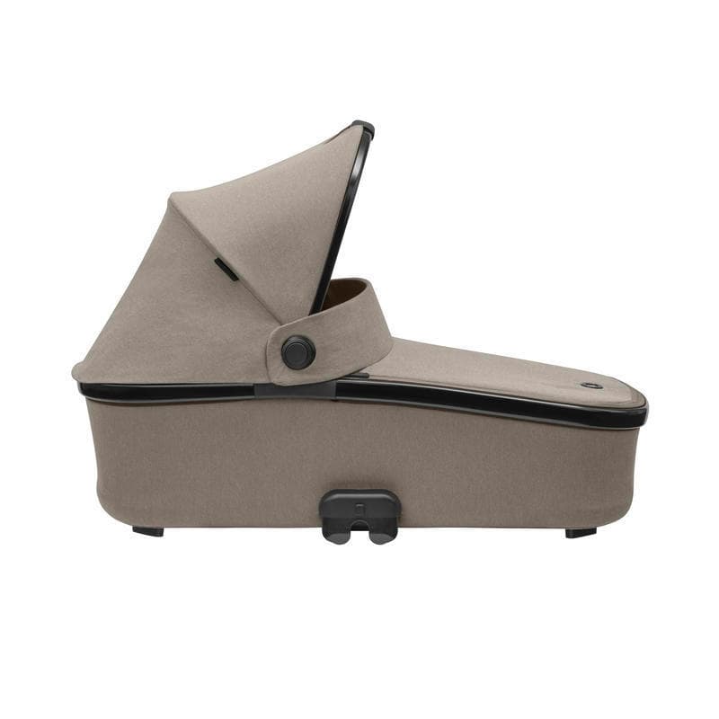 Oria Carrycot Luxe Twillic (blck Glossy Rim, Blck Leather), truffle maxi cosi 24/09 — vue 4 sur 4