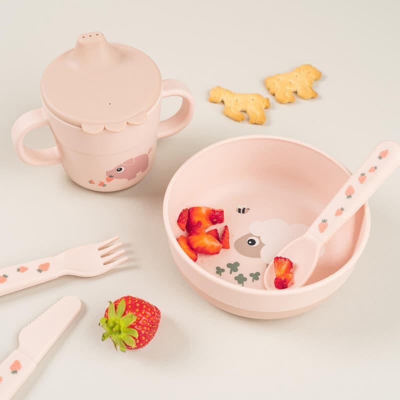 Foodie Bol, rose tiny farm done by deer 24/12 — vue 4 sur 4