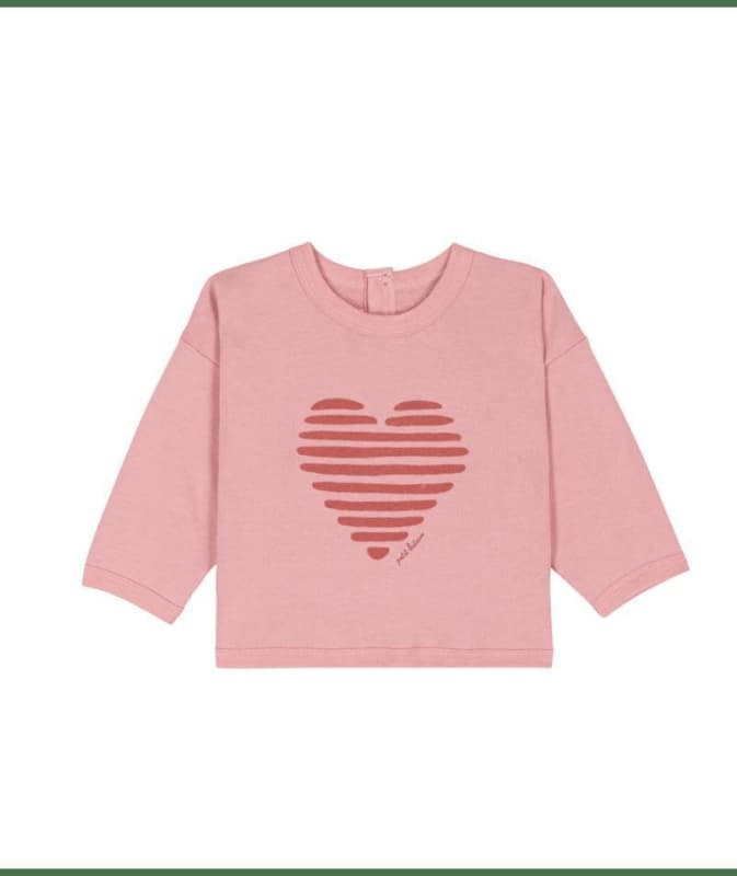 Sweatshirt, charme 36m pe2025 selectif early season petit bateau p-25 e-25