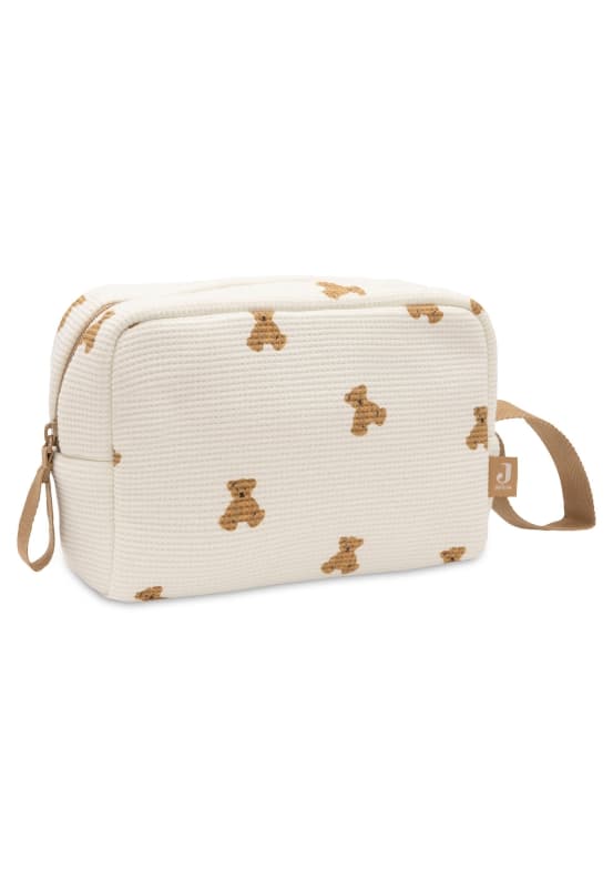 Trousse de Soins Waffle, multicolore teddy bear jollein — vue 1 sur 4