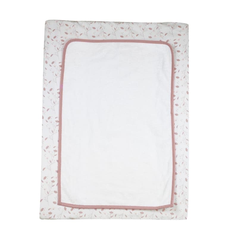 Matelas a Langer, rose et lili trois kilos sept blanc/rose tu a-h-2021