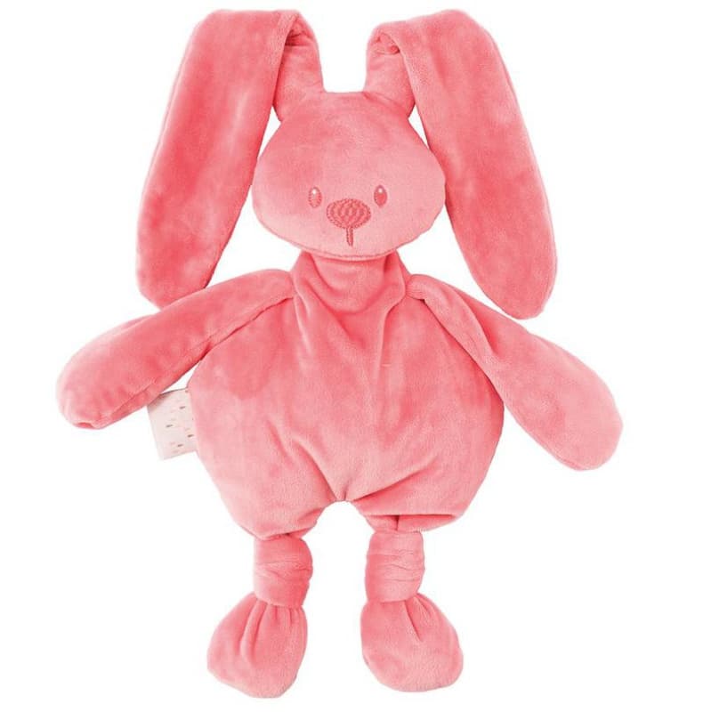 Peluche Lapin Lapidou Corail 36cm, lapidou nattou corail 36cm per