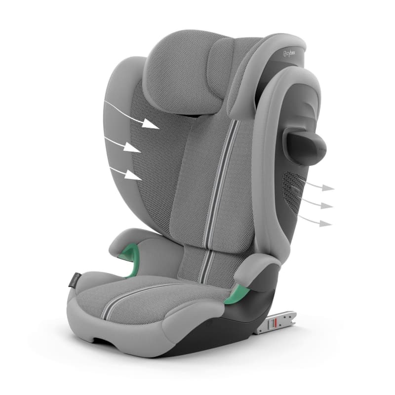 Siege Auto Solution G2 I-fix Tissu Plus, stone grey cybex gold cybex 09-24 — vue 15 sur 15