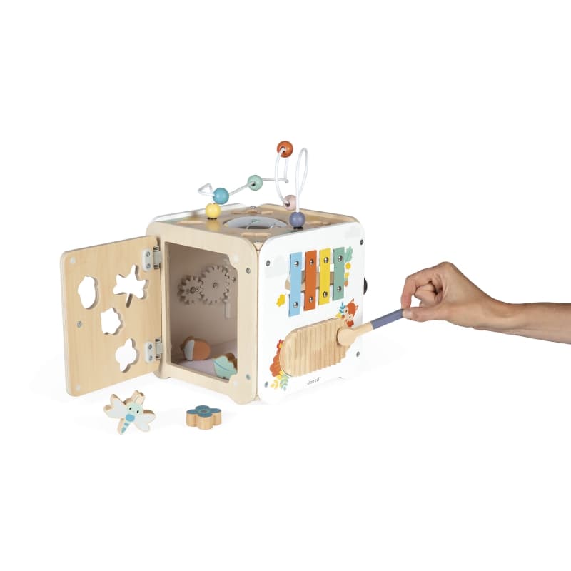 Pure - Grand Cube Multi-activites, janod — vue 5 sur 7