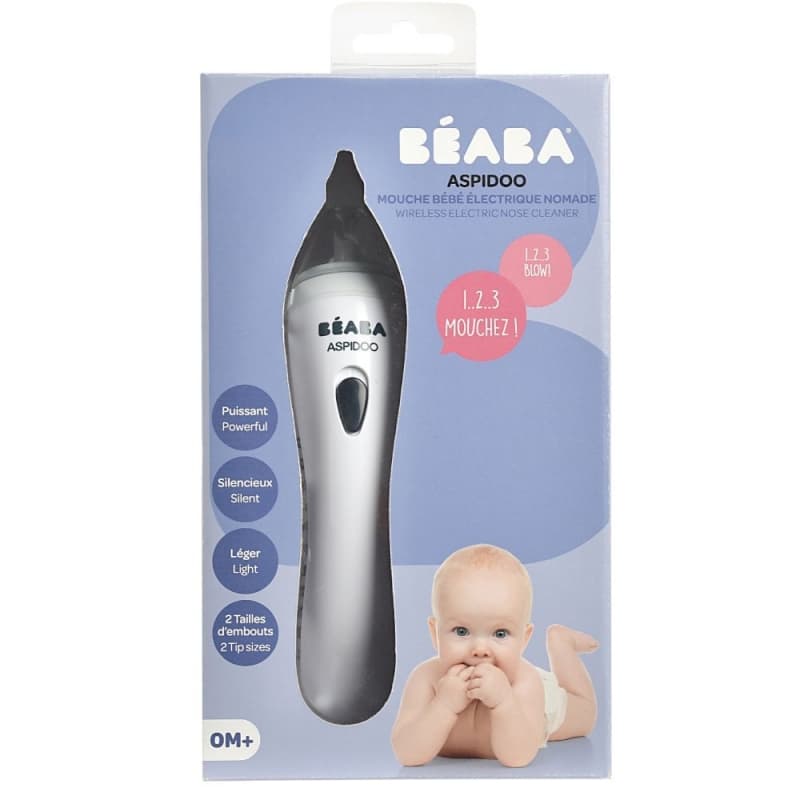 Mouche-bebe Electrique Nomade Aspidoo, beaba — vue 3 sur 5